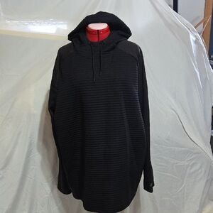 Russell Athletic Black Hoodie Women's 3X